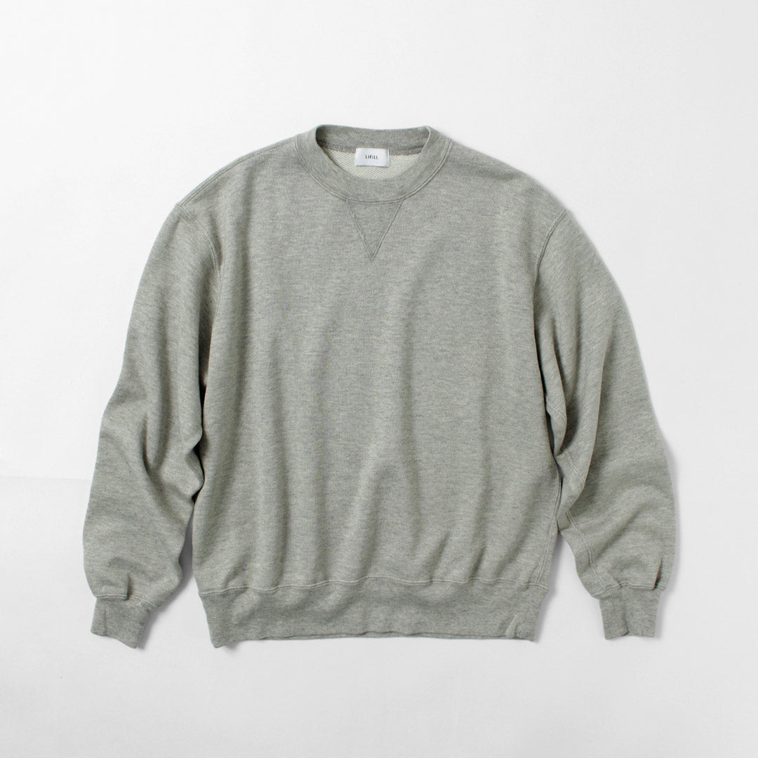 LIFiLL / COTTONY Basic Sweatshirt