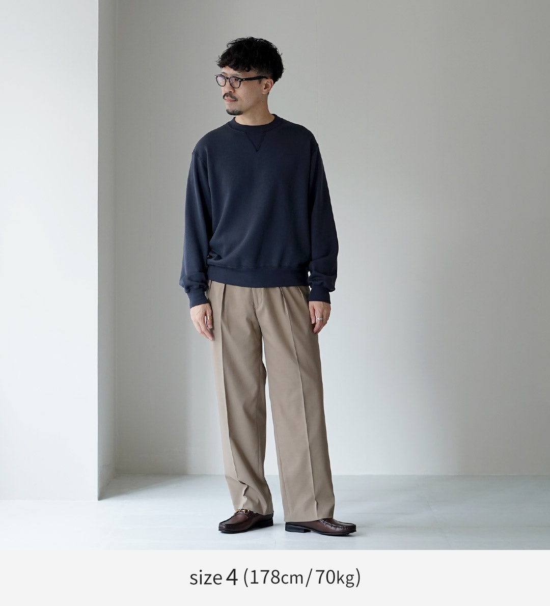 LIFiLL / COTTONY Basic Sweatshirt