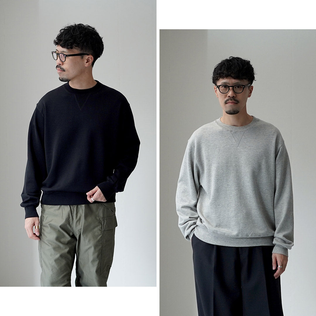LIFiLL / COTTONY Basic Sweatshirt