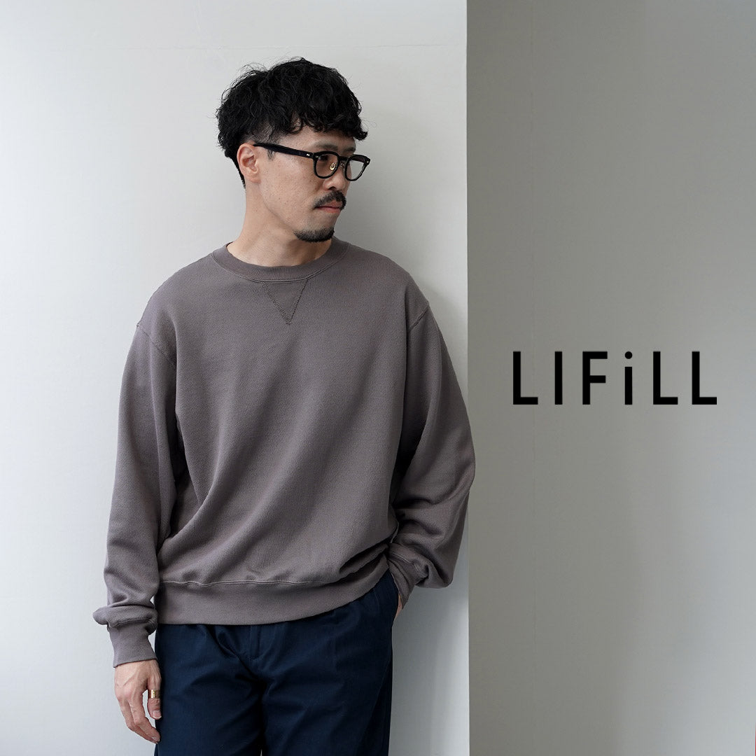 LIFiLL / COTTONY Basic Sweatshirt