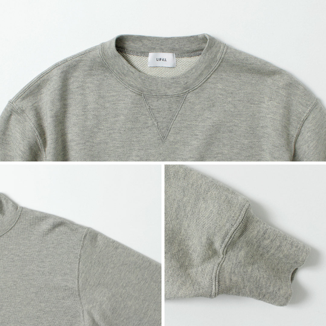 LIFiLL / COTTONY Basic Sweatshirt