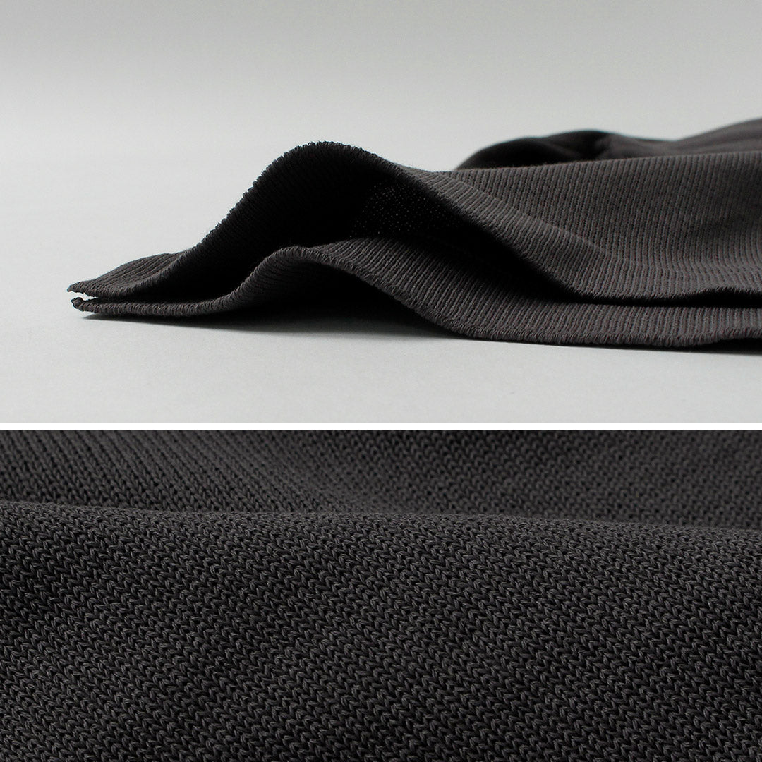 RINASCENTE / T-shirt en tricot à col Henley lavable hybride