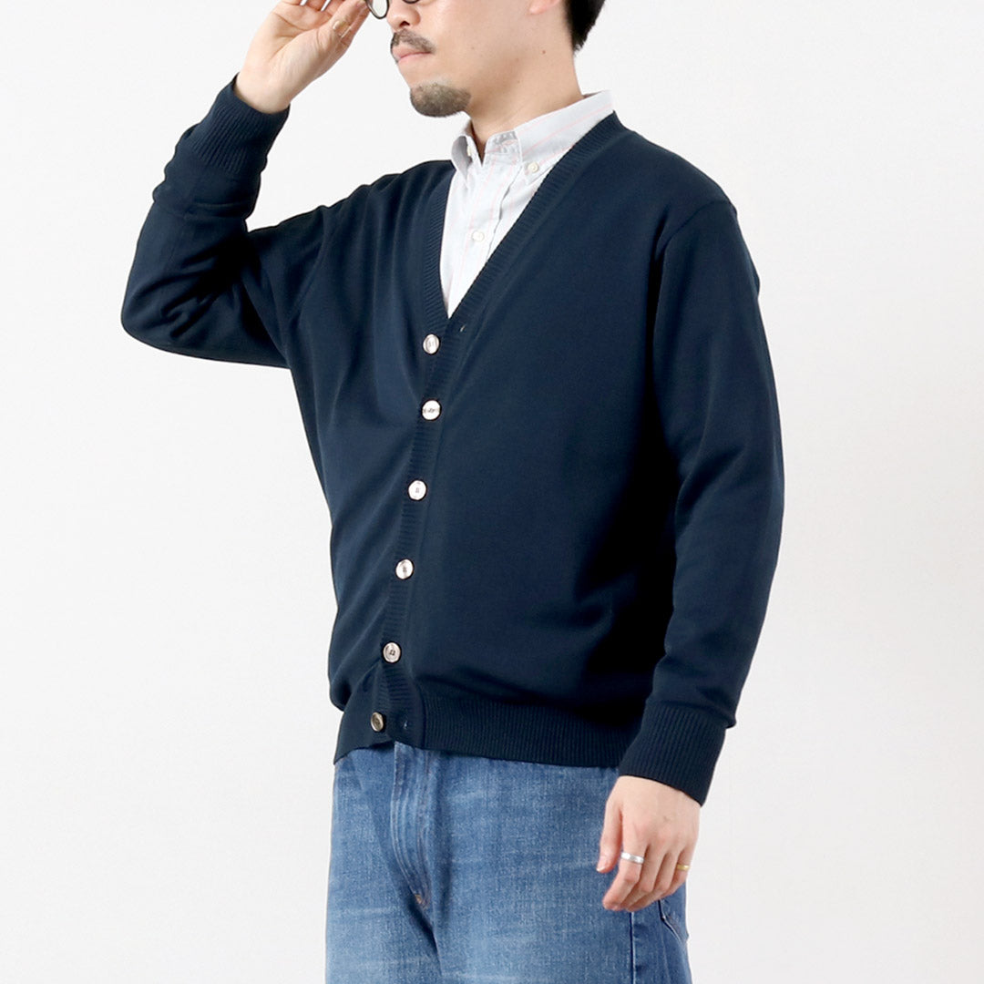 RINASCENTE / Cárdigan híbrido de punto lavable