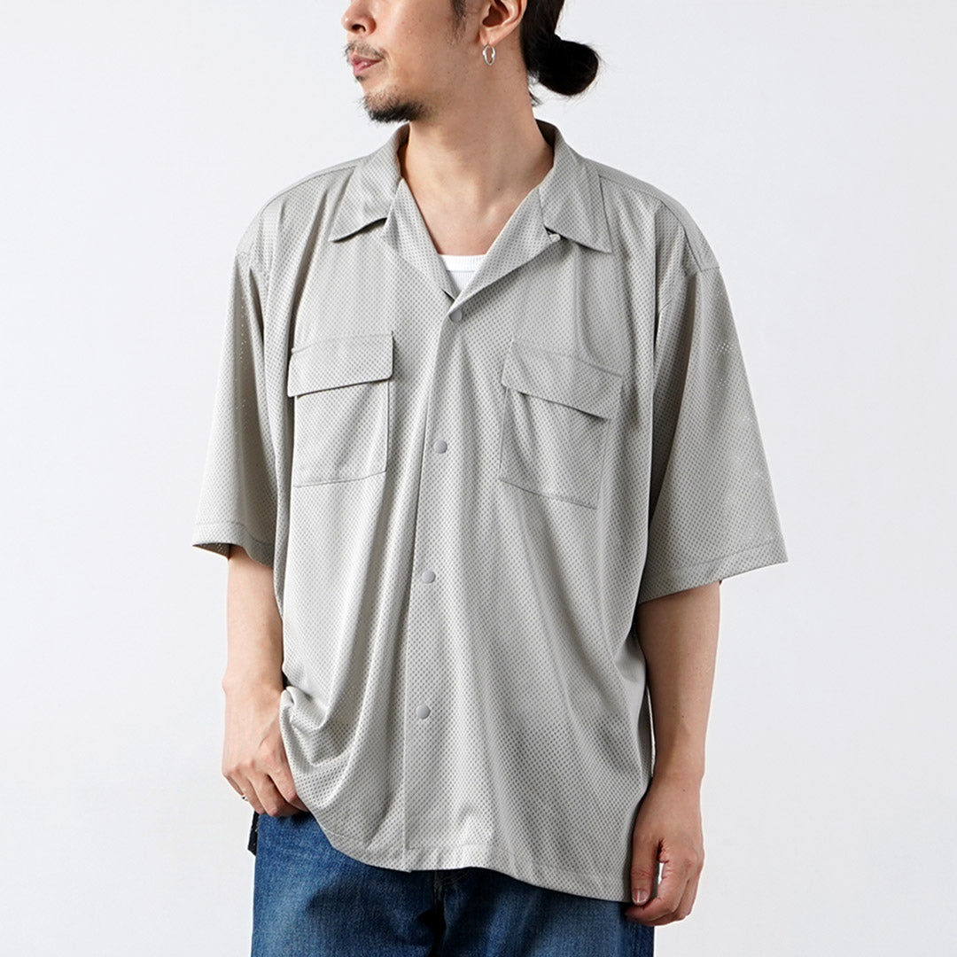 POURVOIRIE DE BURLAP / Chemise de camp en maille
