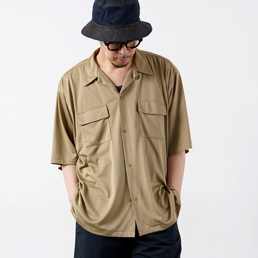 POURVOIRIE DE BURLAP / Chemise de camp en maille