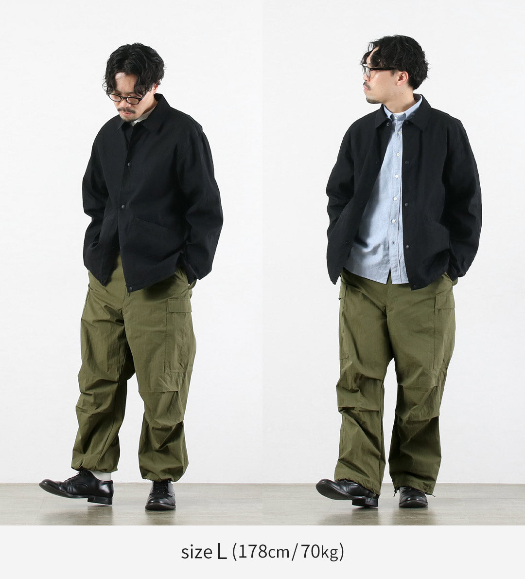 GOLDENMILLS INC. / M-51 軍裝風格上衣