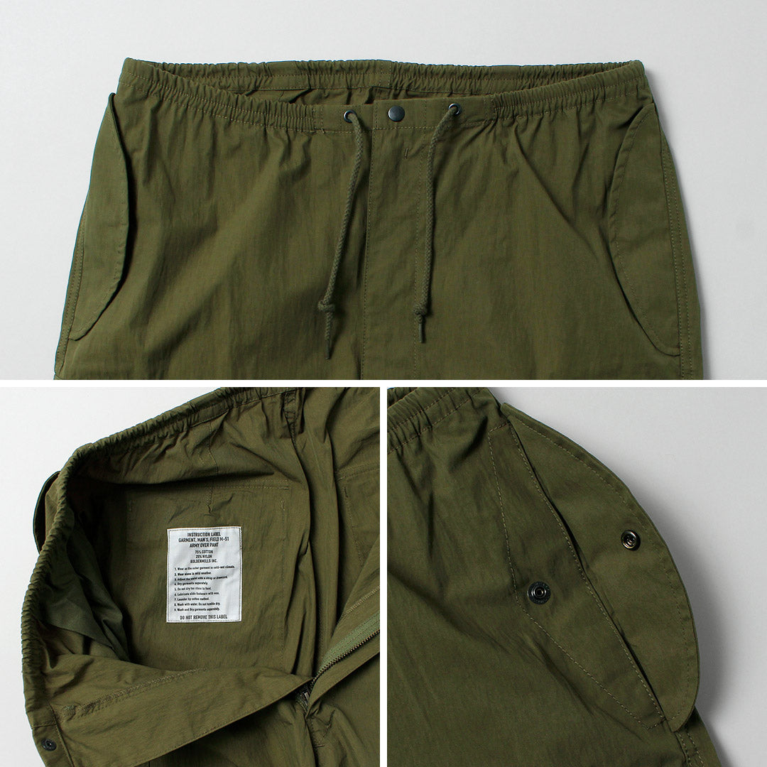 GOLDENMILLS INC. / M-51 軍裝風格上衣