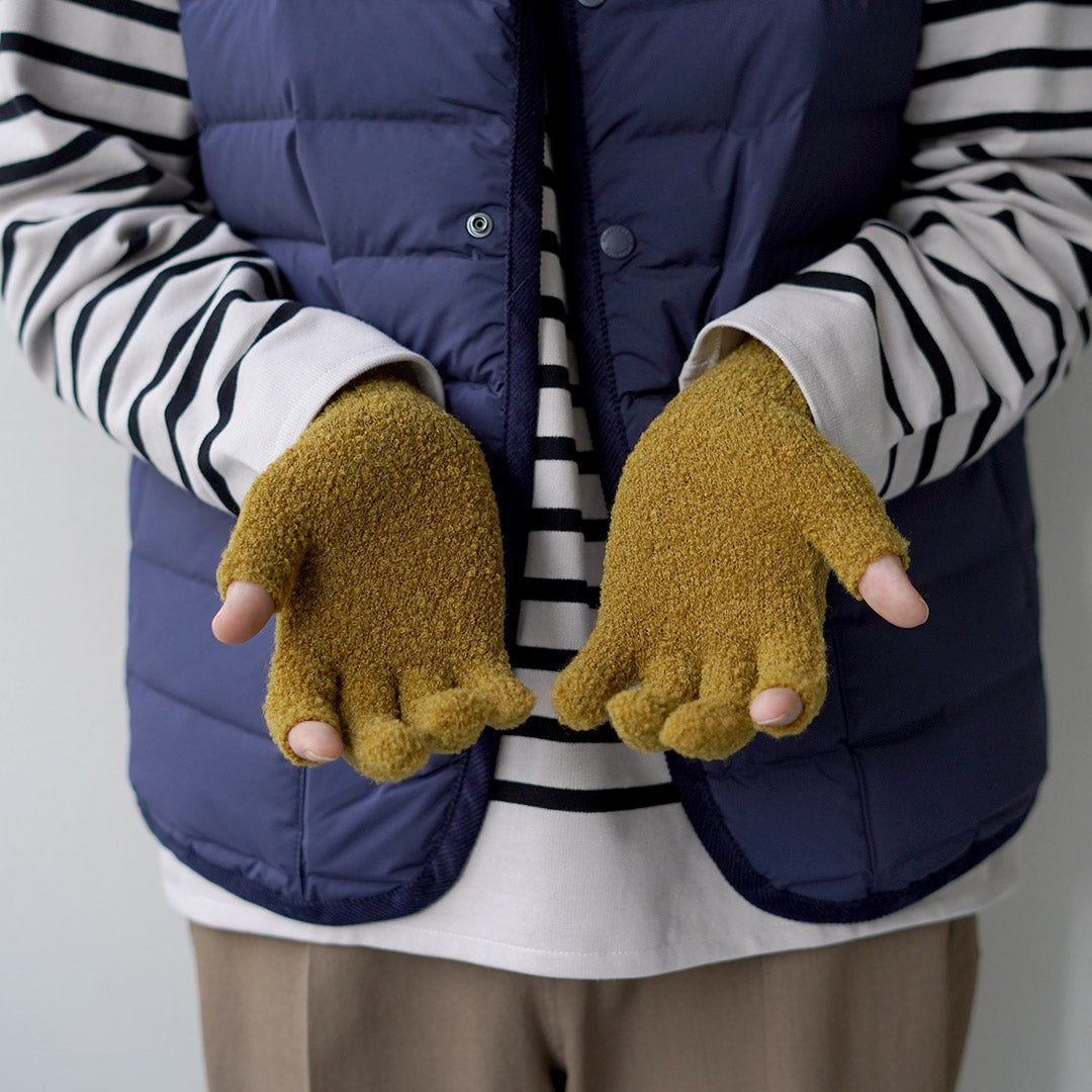 DECKA 优质袜子/特别订购羊驼毛扳机手指手套 SHOWATABE