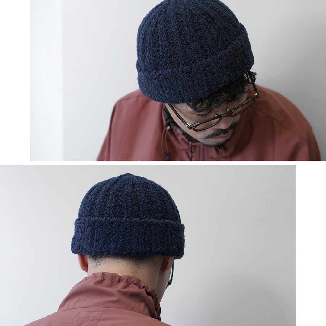 DECKA 優質襪子/羊駝毛針織帽