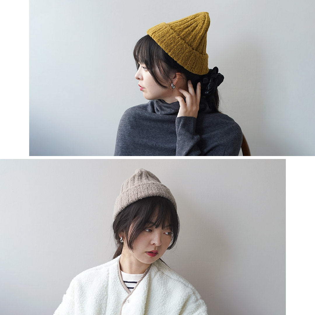 DECKA 優質襪子/羊駝毛針織帽