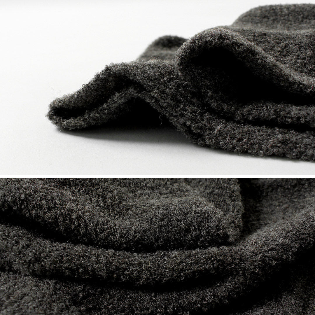 DECKA QUALITY SOCKS / 特别订购羊驼毛针织围巾 SHOWATABE