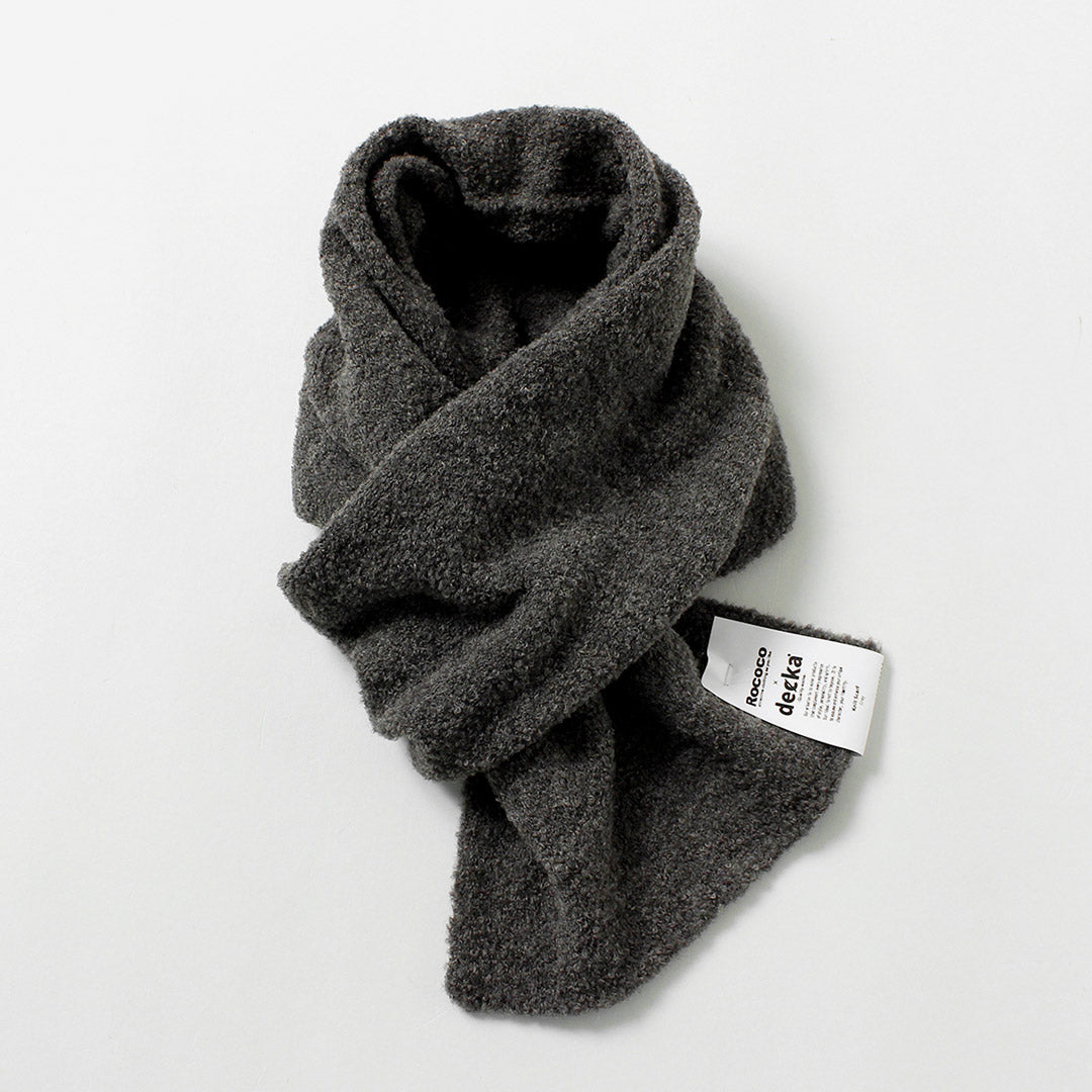 DECKA QUALITY SOCKS / 特别订购羊驼毛针织围巾 SHOWATABE