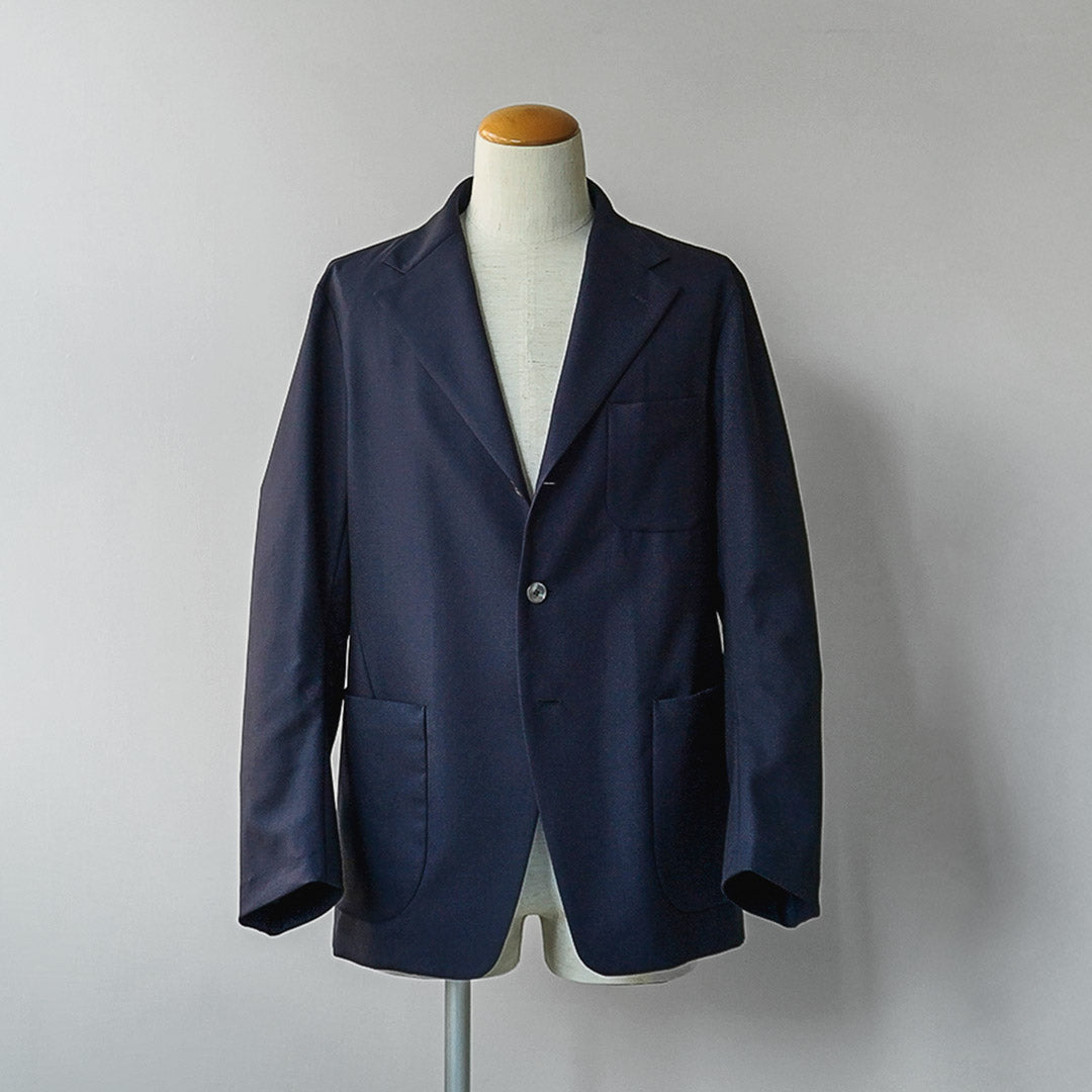 D.C.WHITE / 서머 울 언스트럭처드 재킷