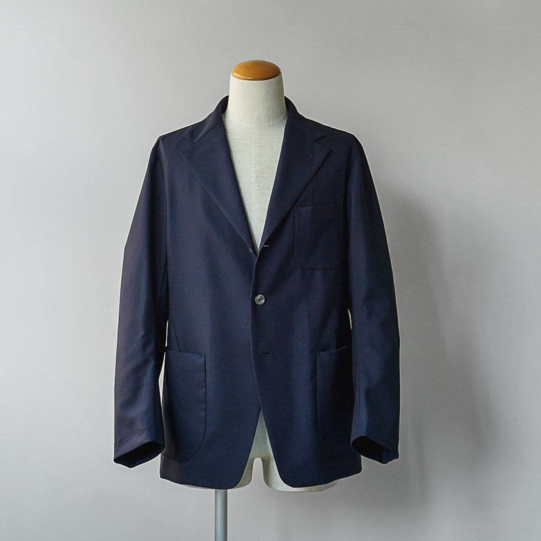 D.C.WHITE / 서머 울 언스트럭처드 재킷