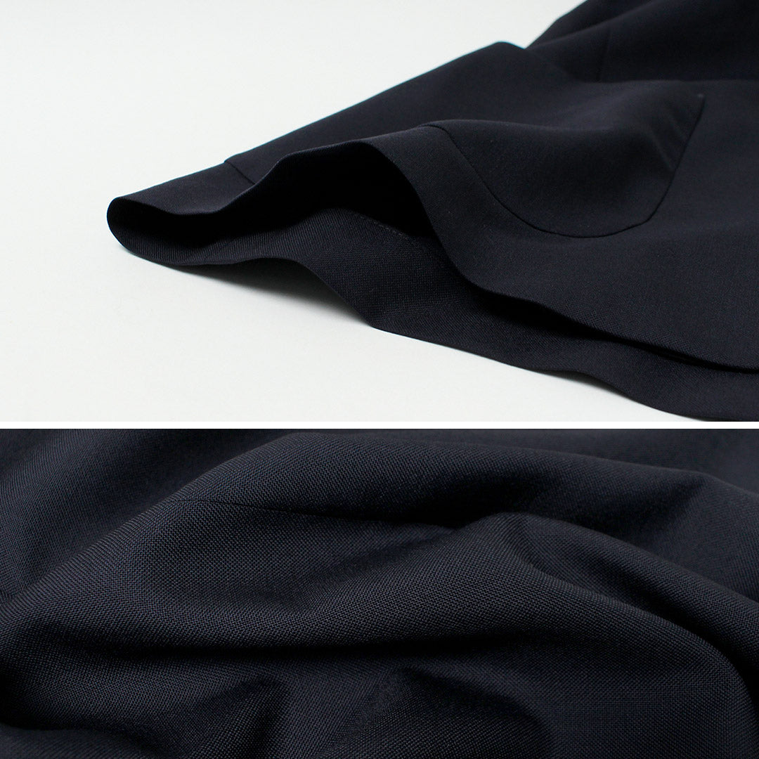 D.C.WHITE / 서머 울 언스트럭처드 재킷