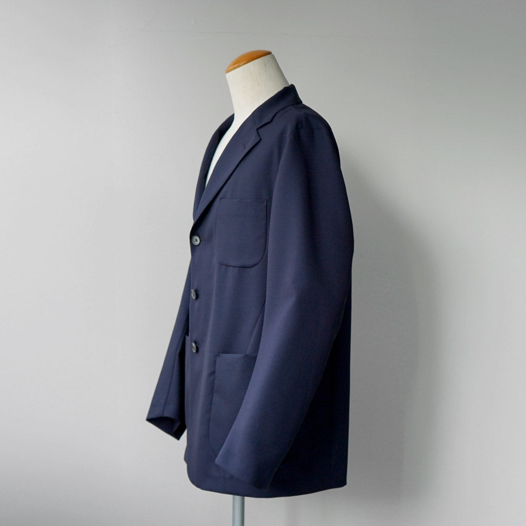 D.C.WHITE / 서머 울 언스트럭처드 재킷