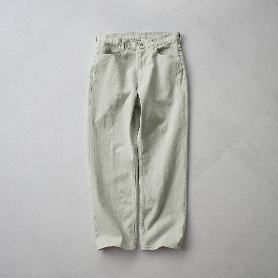 D.C.WHITE / Pantalón Campus Piqué