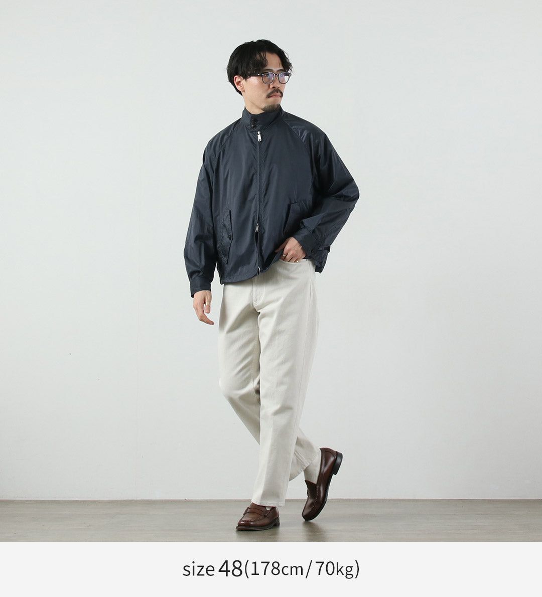 D.C.WHITE / Pantalón Campus Piqué