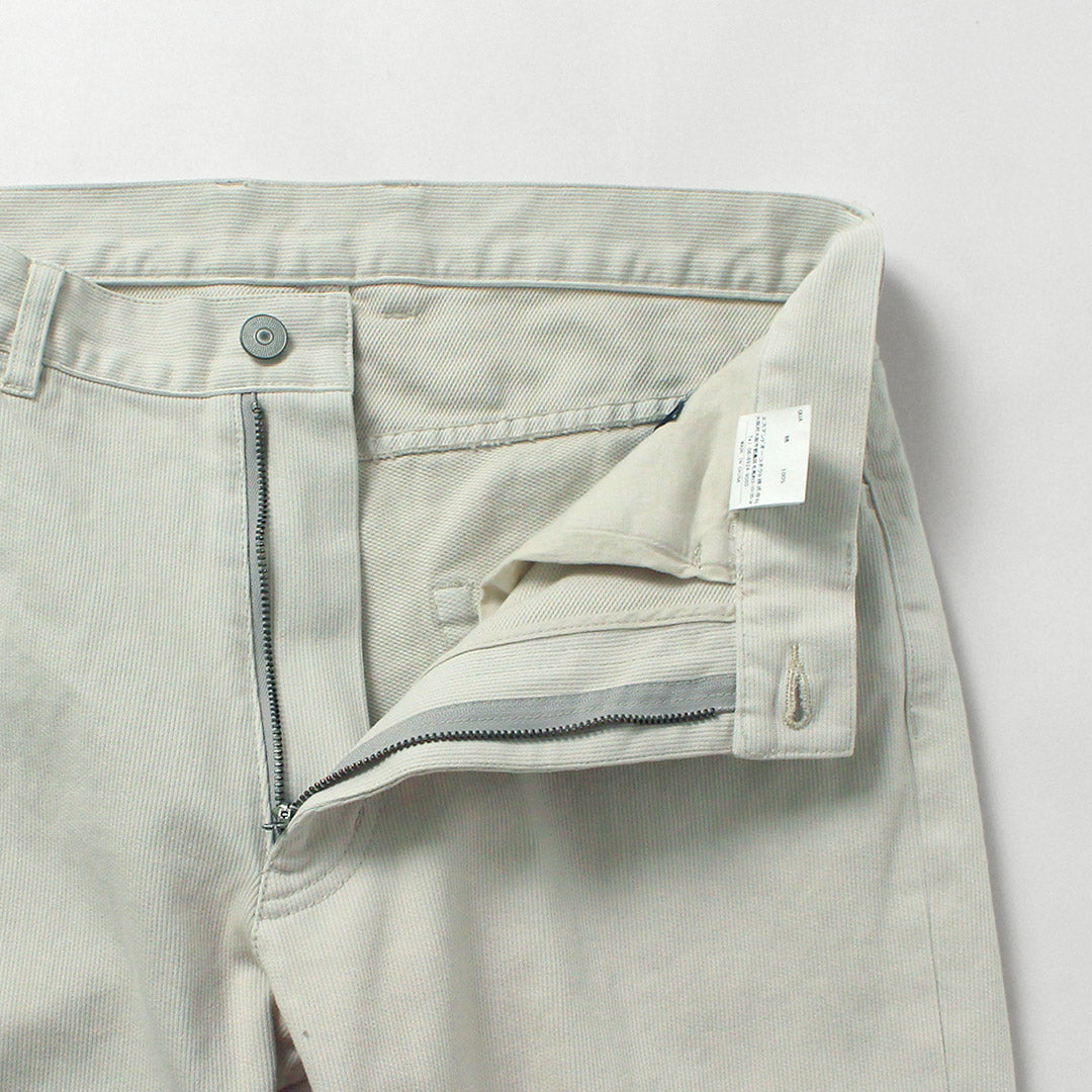 D.C.WHITE / Pantalón Campus Piqué