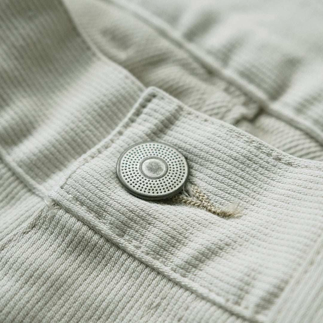 D.C.WHITE / Pantalón Campus Piqué