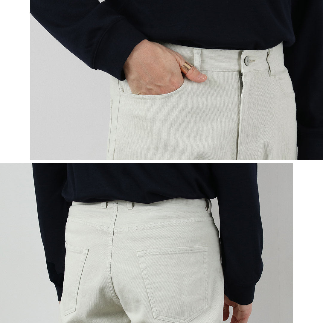 D.C.WHITE / Pantalón Campus Piqué