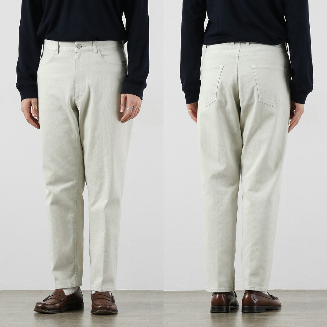 D.C.WHITE / Pantalón Campus Piqué