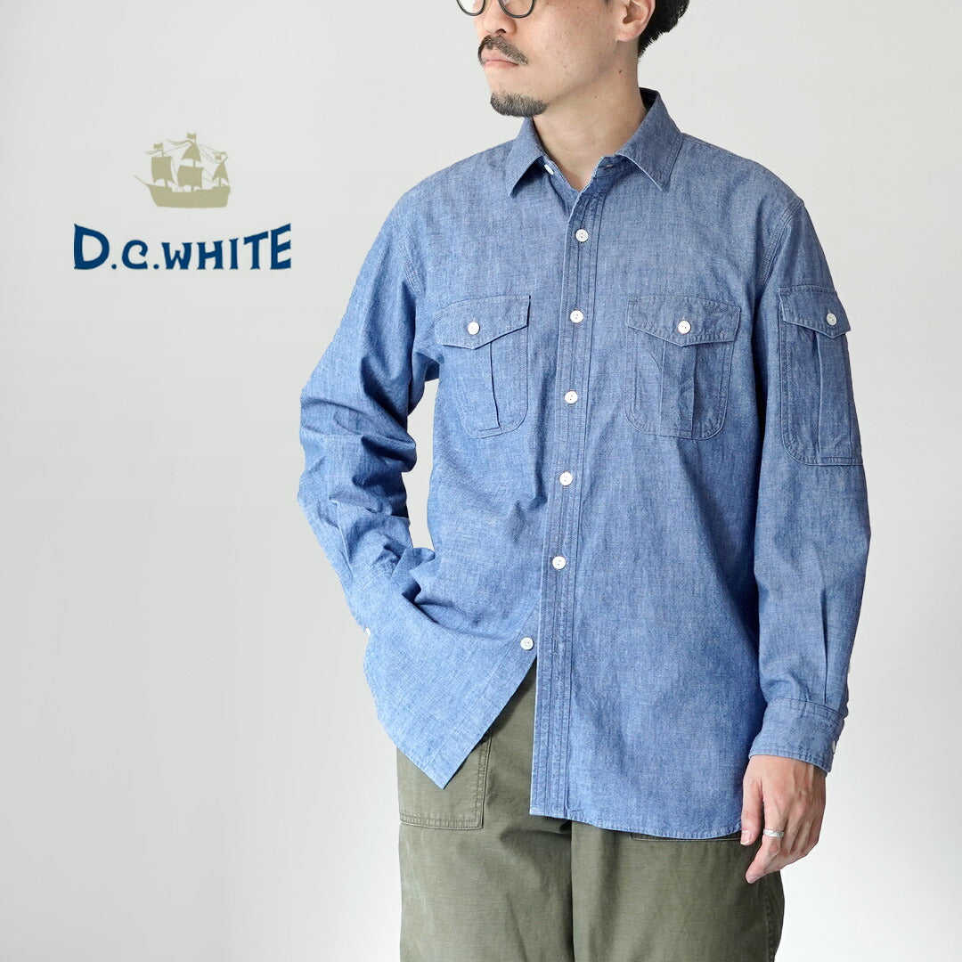 D.C.WHITE / Winch 工作衬衫
