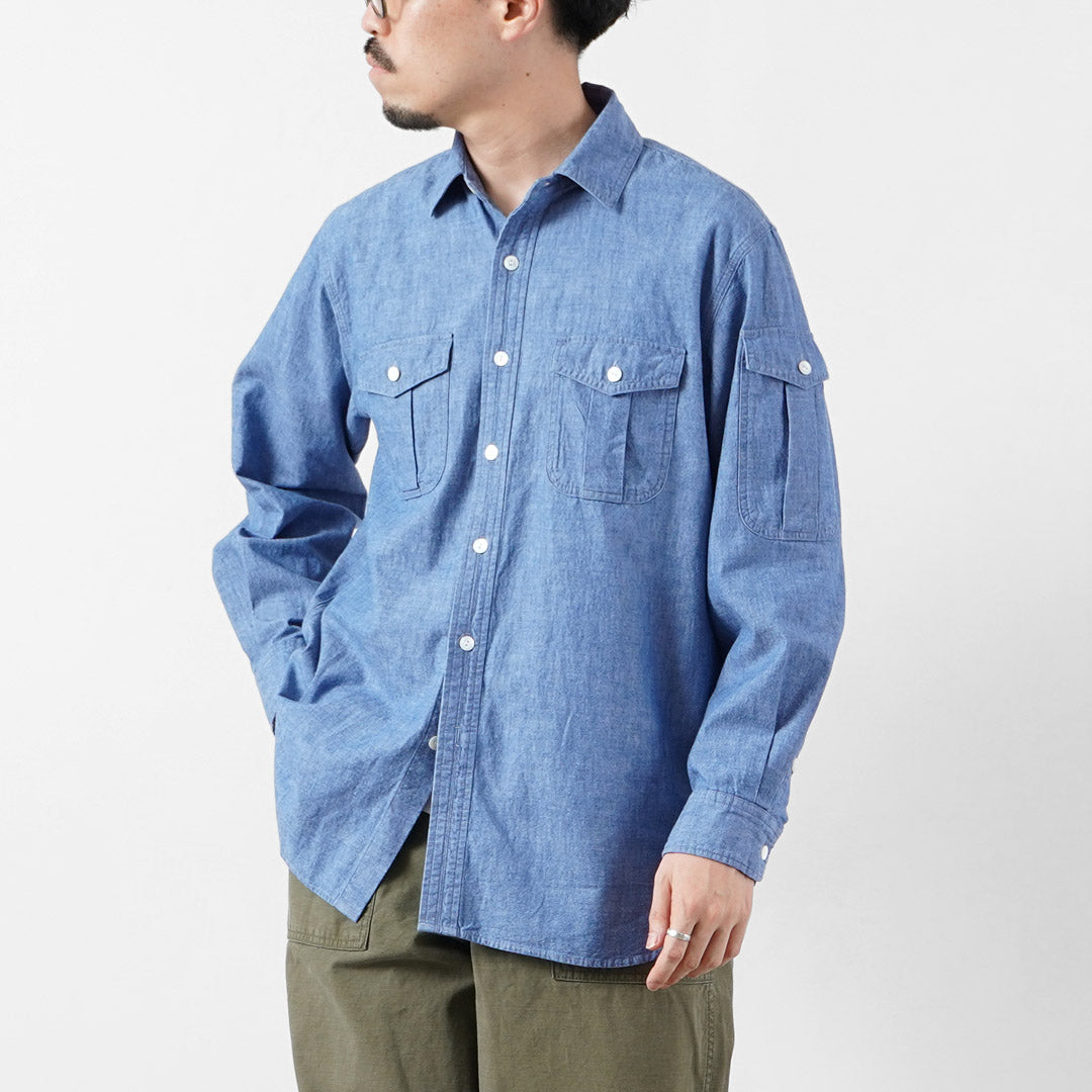 D.C.WHITE / Winch 工作衬衫
