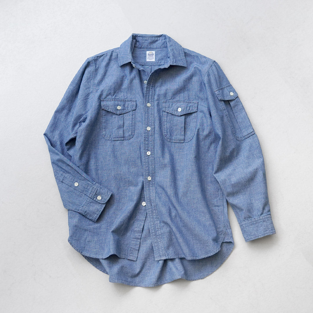 D.C.WHITE / Winch 工作衬衫