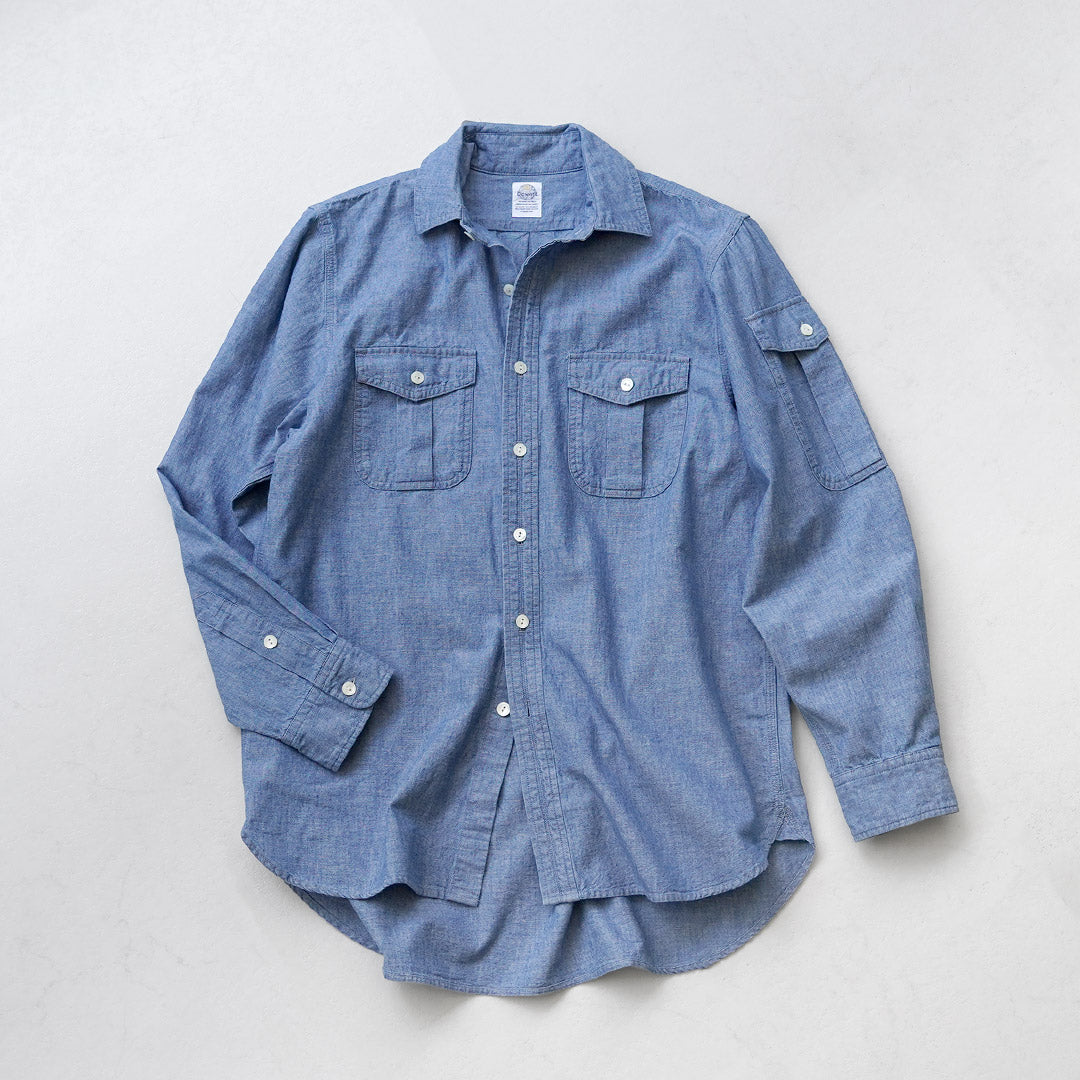 D.C.WHITE / Winch 工作衬衫