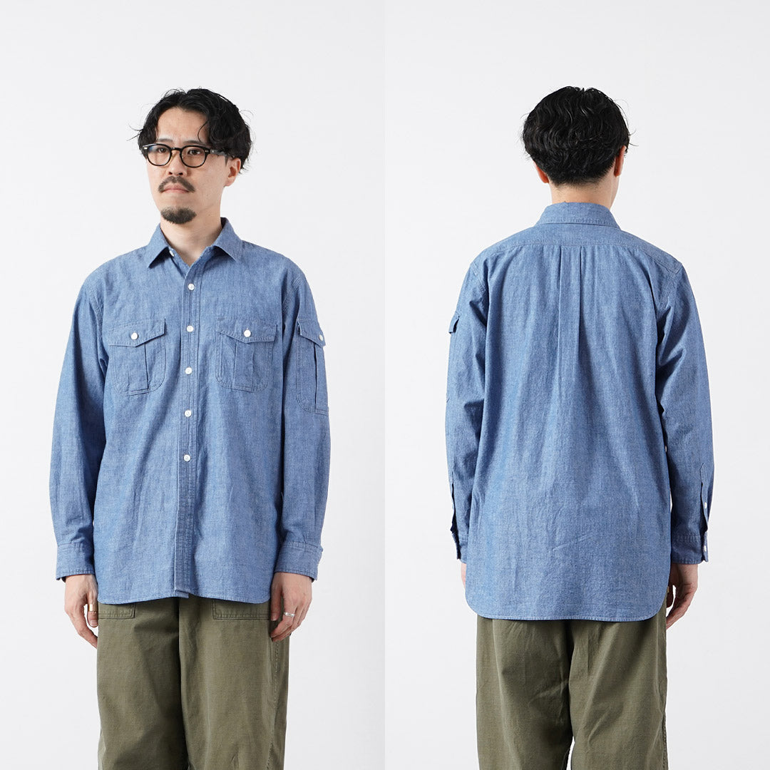 D.C.WHITE / Winch 工作衬衫