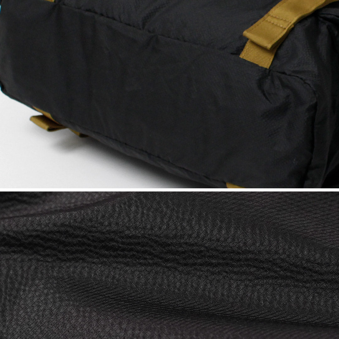 ILL ONE EIGHTY / Double Layer Flight Bag Shoulder Tote 2-Way