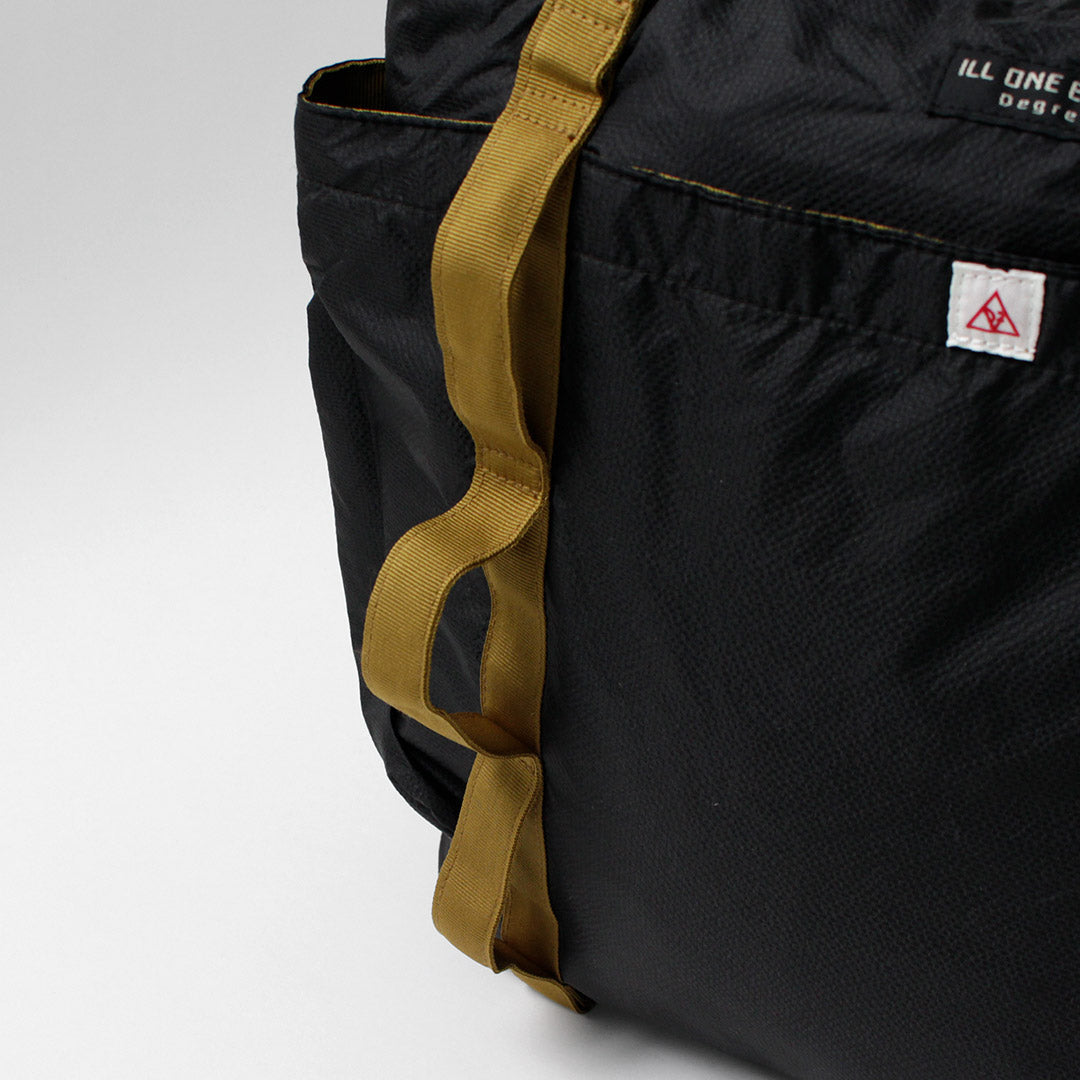ILL ONE EIGHTY / Double Layer Flight Bag Shoulder Tote 2-Way