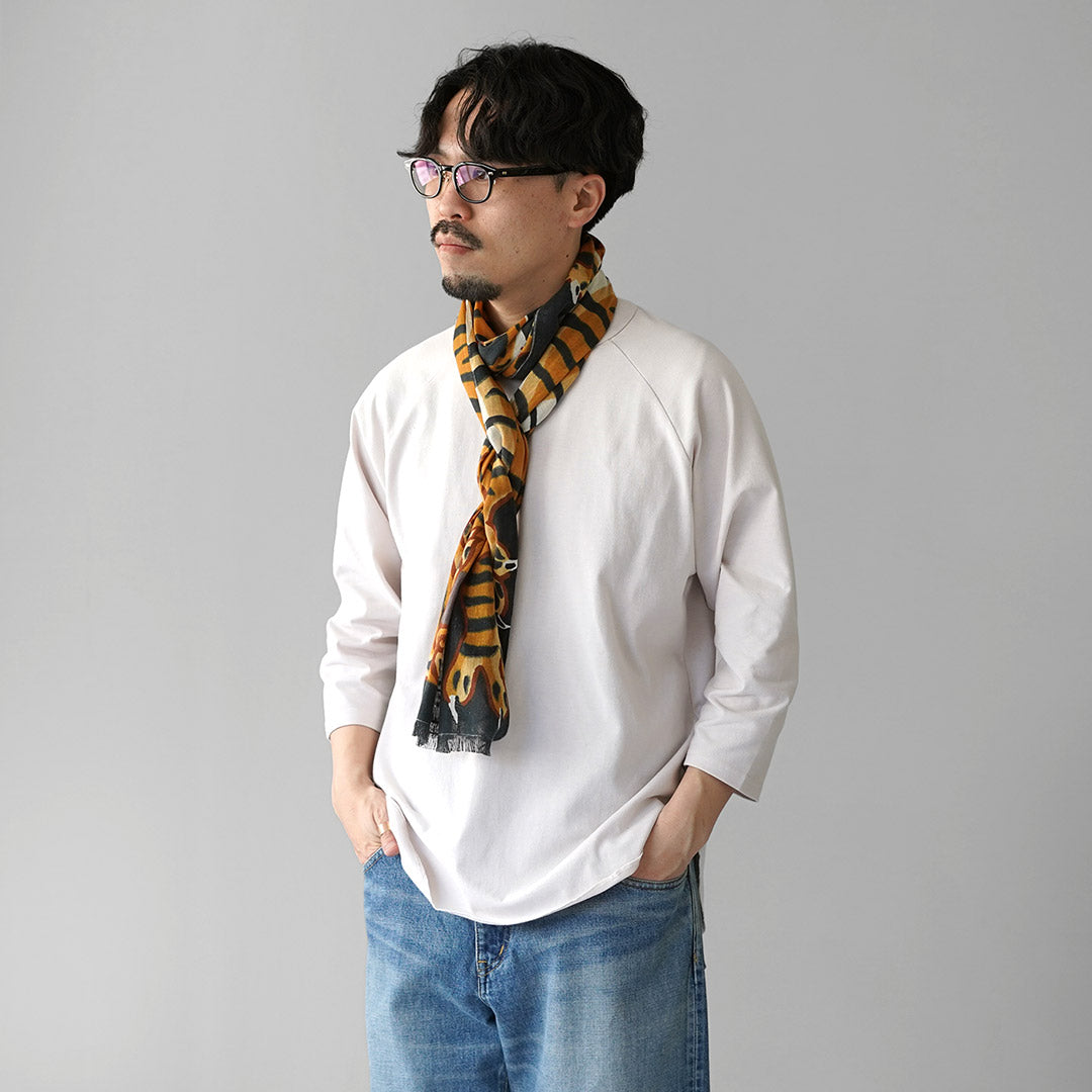 ILL ONE EIGHTY / Tiger Print Stole