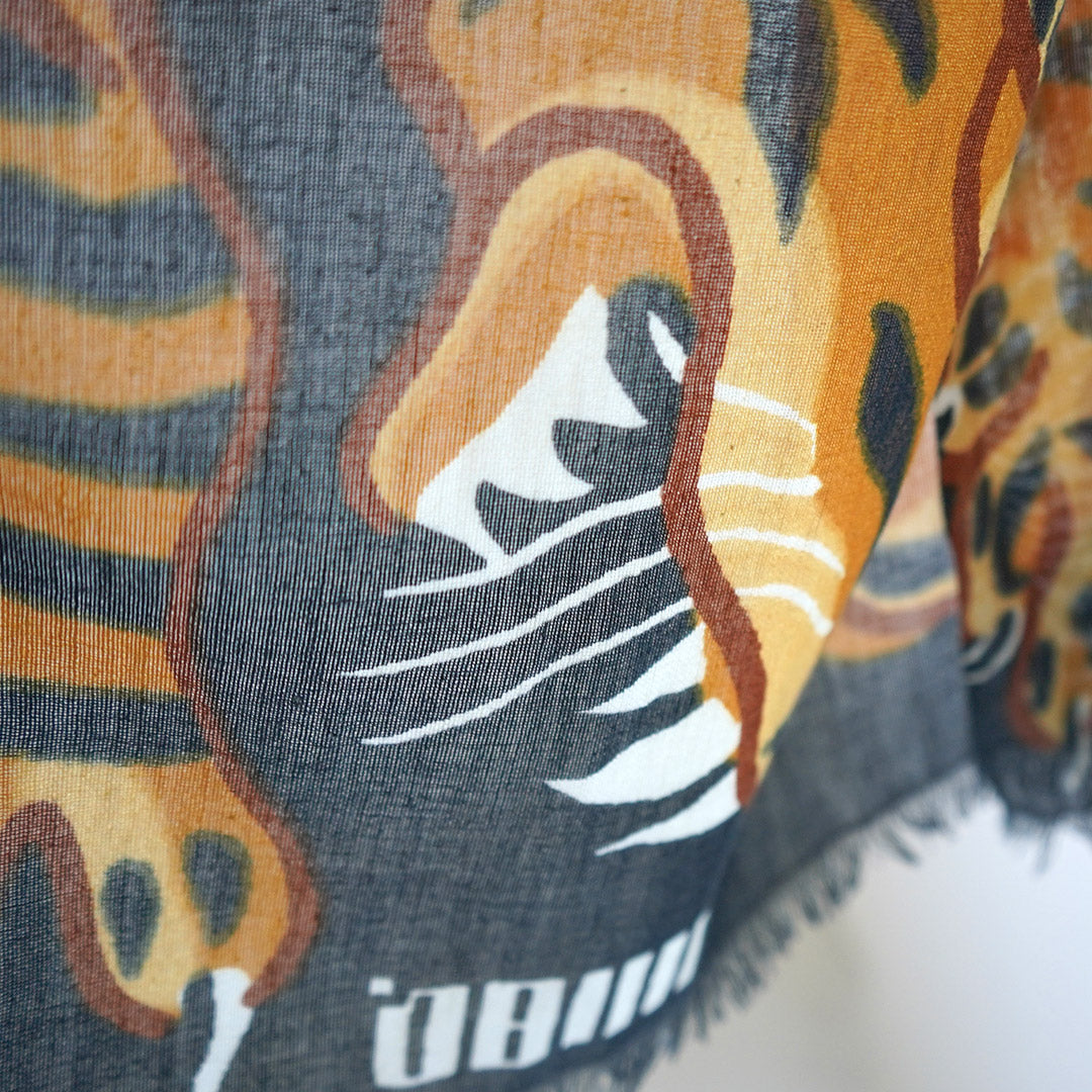 ILL ONE EIGHTY / Tiger Print Stole