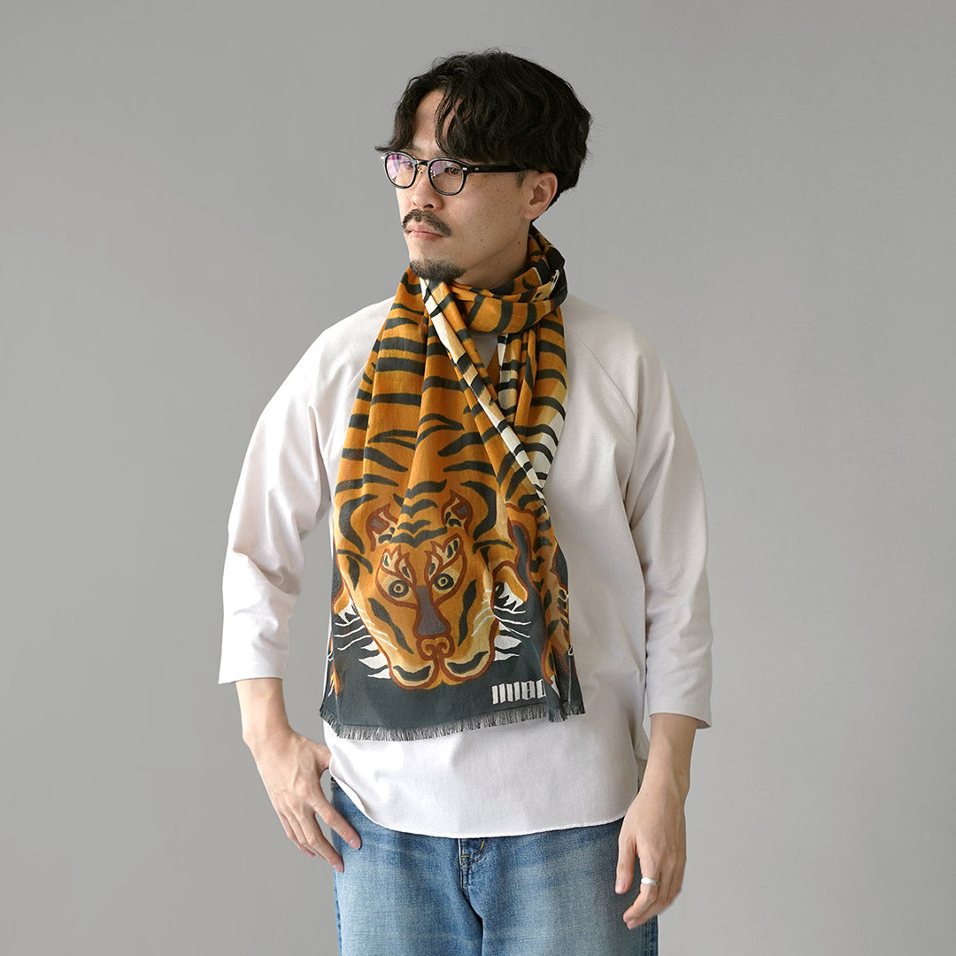 ILL ONE EIGHTY / Tiger Print Stole