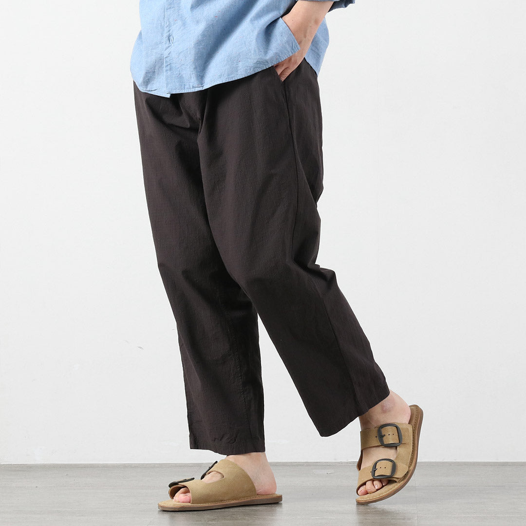 ILL ONE EIGHTY / Pantalon de plage en coton Pantalon facile
