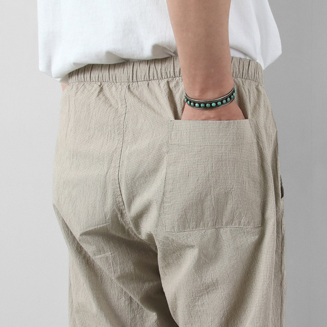 ILL ONE EIGHTY / Pantalon de plage en coton Pantalon facile