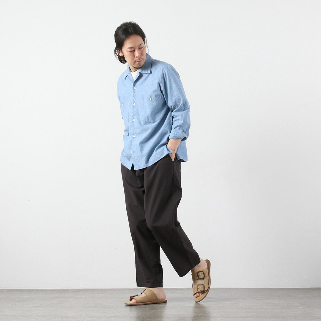 ILL ONE EIGHTY / Pantalon de plage en coton Pantalon facile