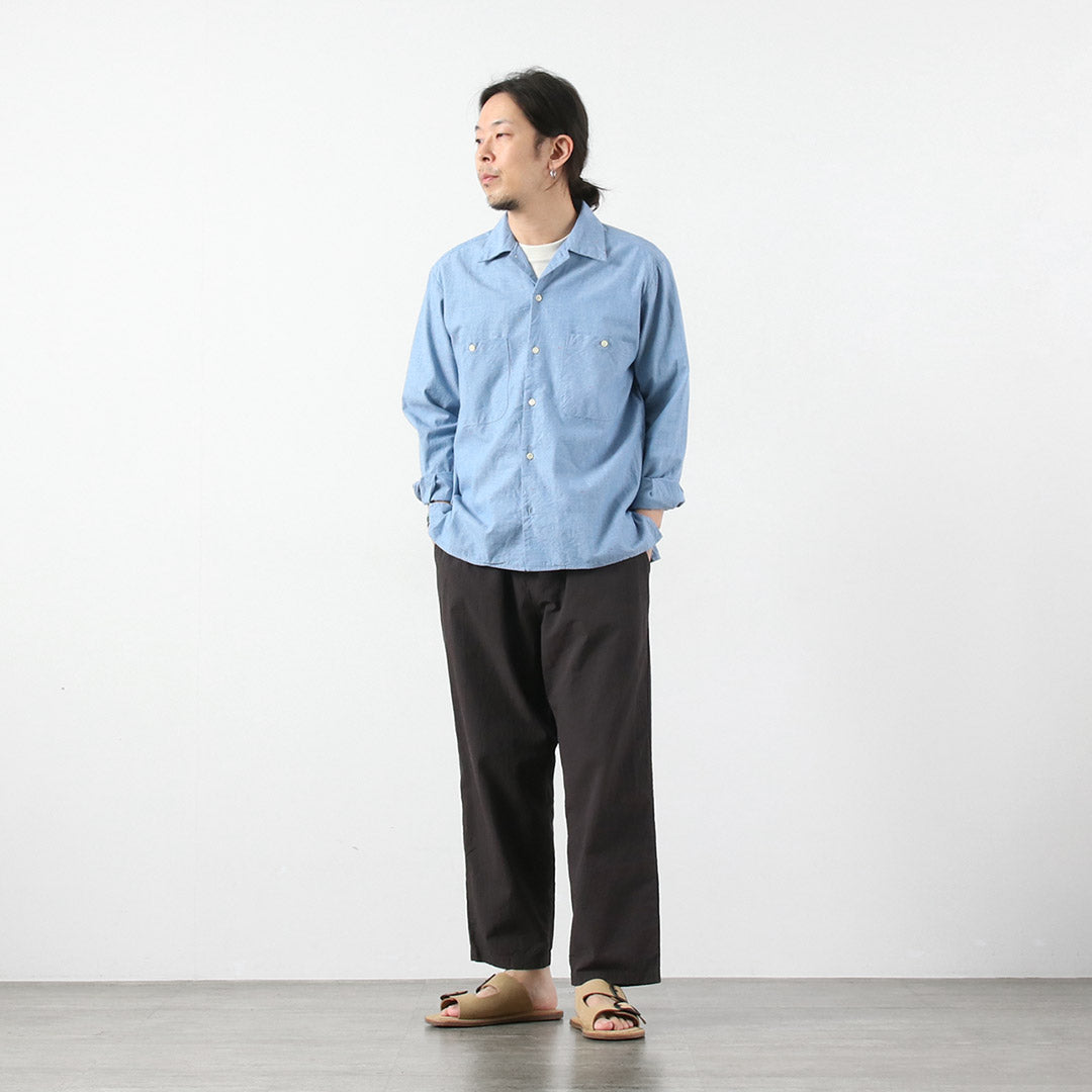 ILL ONE EIGHTY / Pantalon de plage en coton Pantalon facile