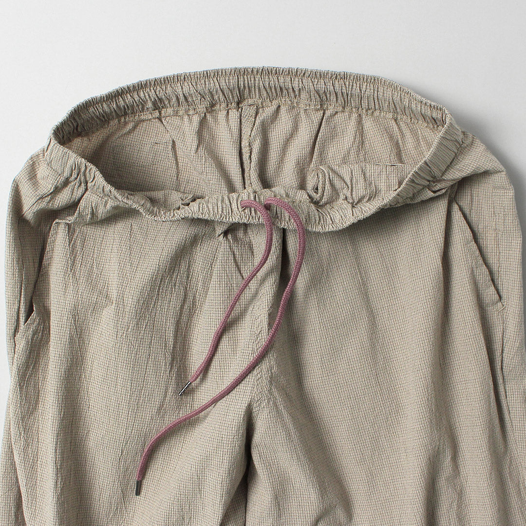 ILL ONE EIGHTY / Pantalon de plage en coton Pantalon facile