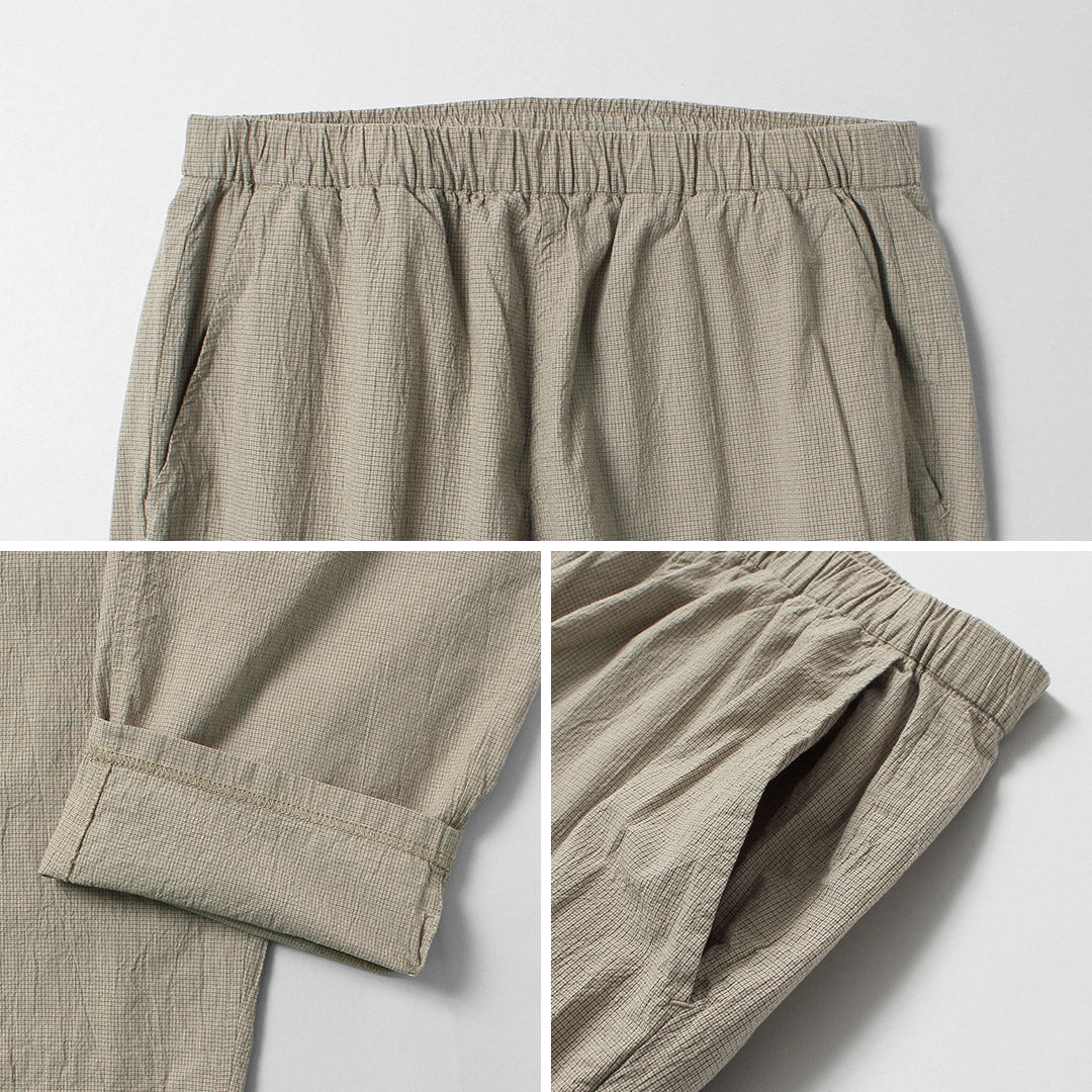 ILL ONE EIGHTY / Pantalon de plage en coton Pantalon facile