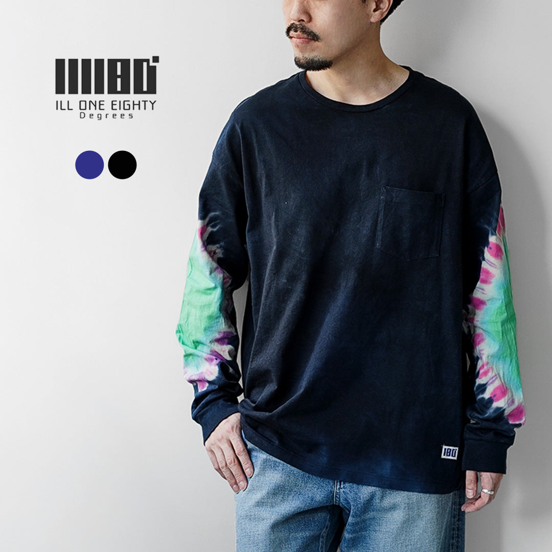 ILL ONE EIGHTY / Tie-Dye Long Sleeve T-Shirt