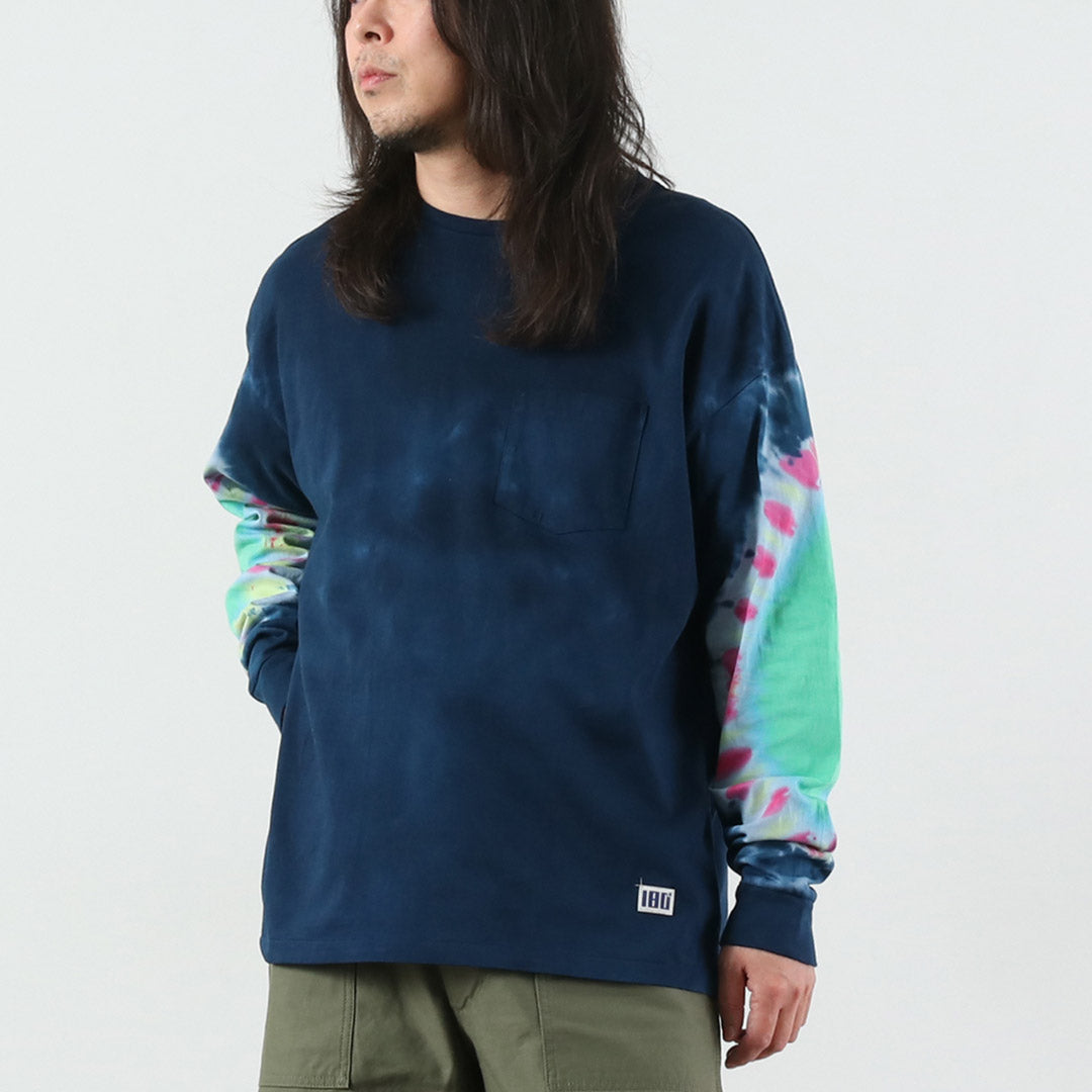 ILL ONE EIGHTY / Tie-Dye Long Sleeve T-Shirt