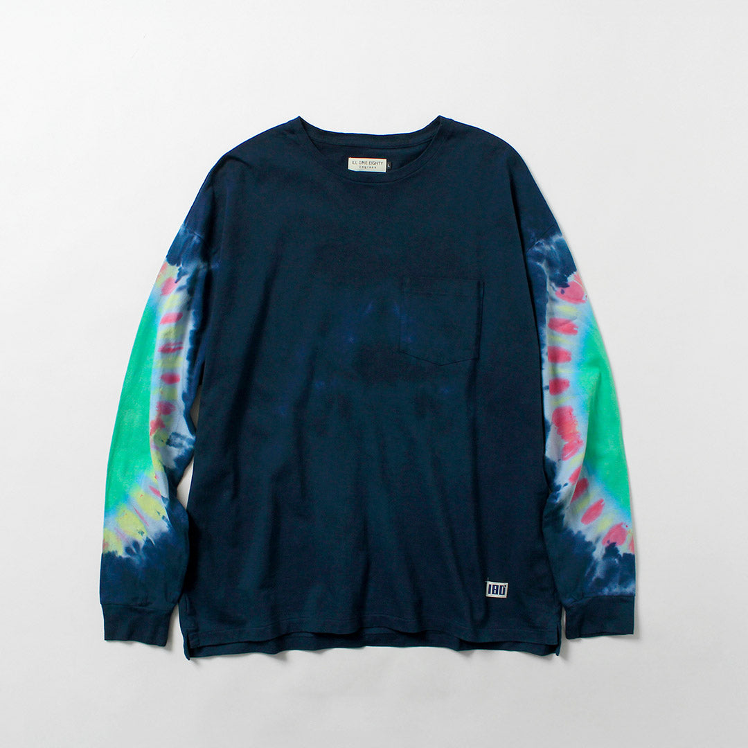 ILL ONE EIGHTY / Tie-Dye Long Sleeve T-Shirt