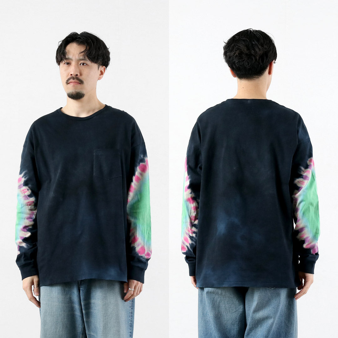 ILL ONE EIGHTY / Tie-Dye Long Sleeve T-Shirt