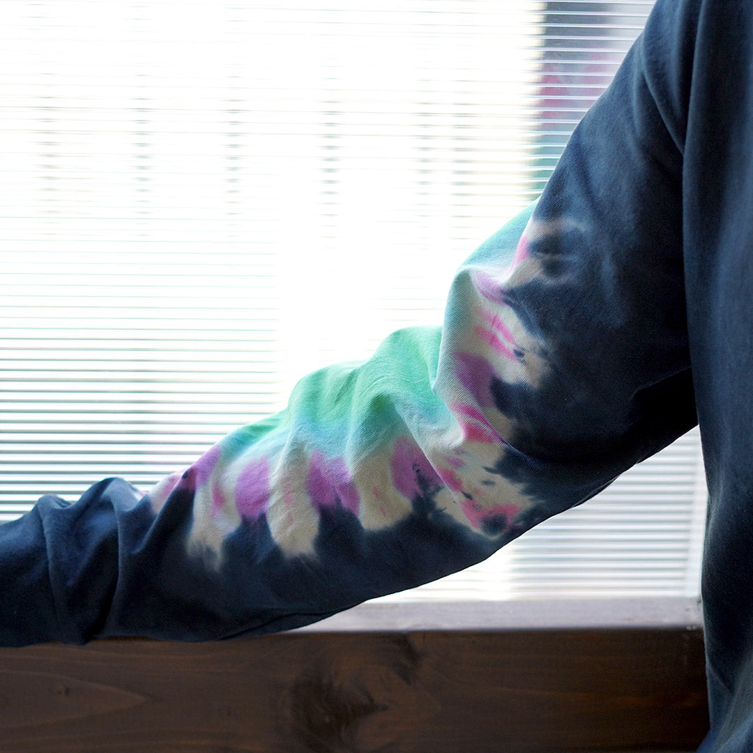 ILL ONE EIGHTY / Tie-Dye Long Sleeve T-Shirt