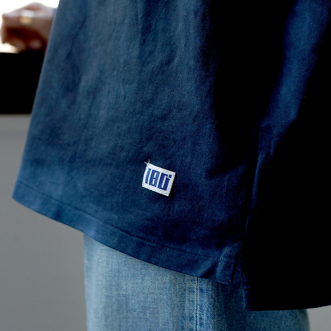 ILL ONE EIGHTY / Tie-Dye Long Sleeve T-Shirt