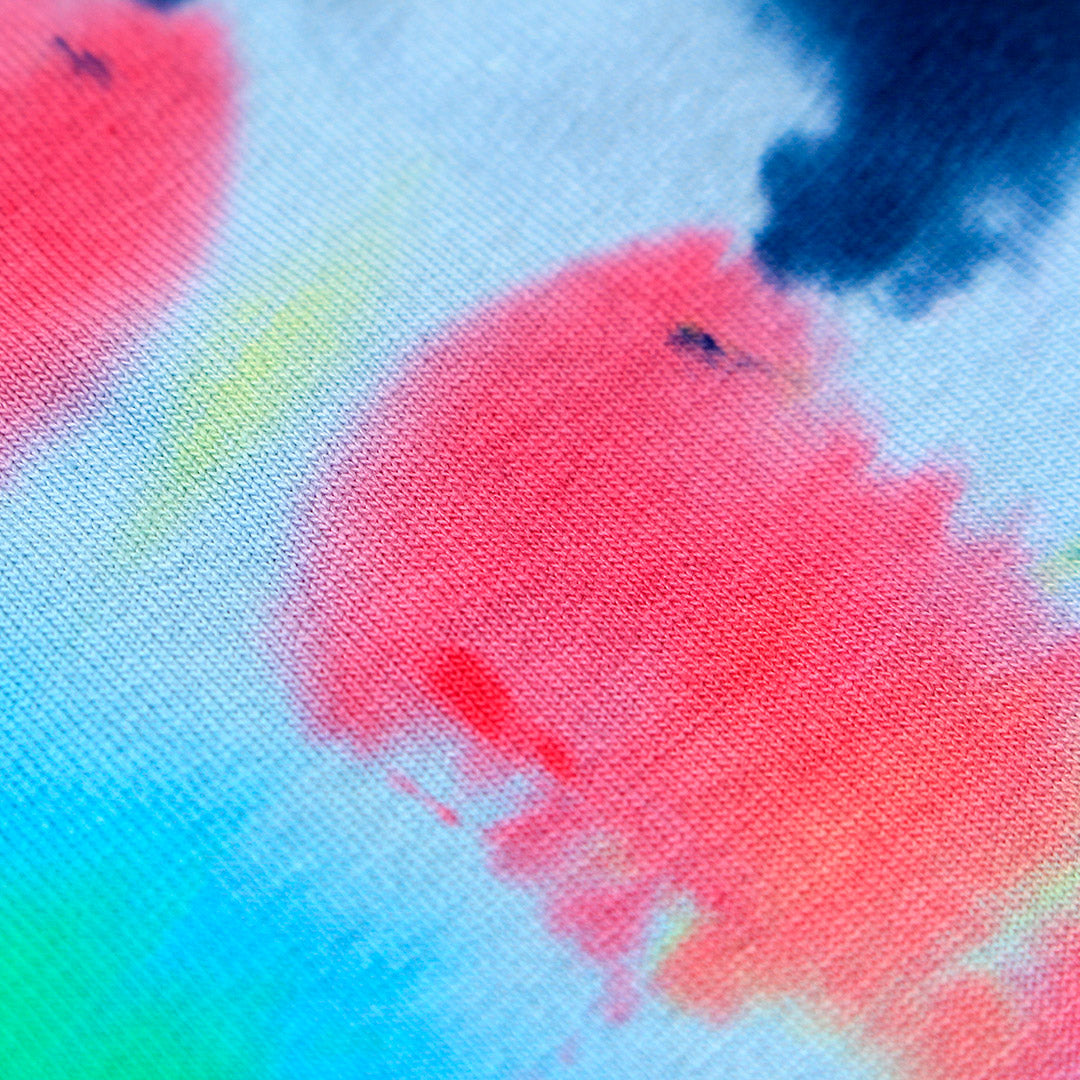 ILL ONE EIGHTY / Tie-Dye Long Sleeve T-Shirt