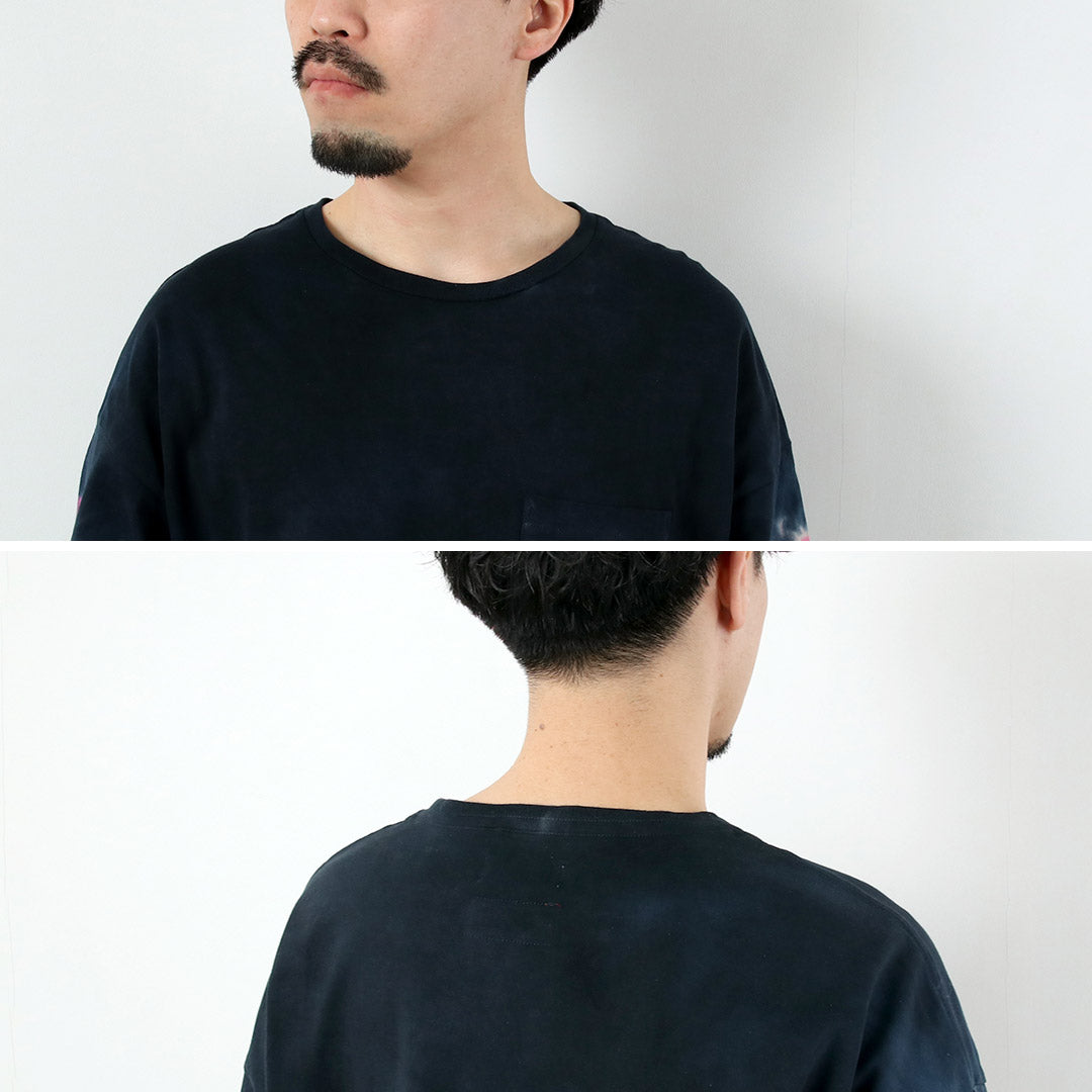 ILL ONE EIGHTY / Tie-Dye Long Sleeve T-Shirt